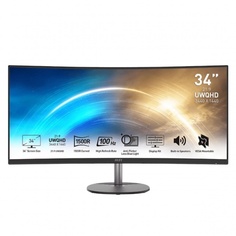 Монитор MSI 34" PRO MP341CQ Black (9S6-3PB2CT-027)