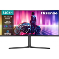 Монитор Hisense 34" 34G6H Black