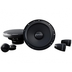 Колонки автомобильные Prology CX-65CS 180Вт 90дБ 4Ом 16см (6.5дюйм) (ком.:2кол.) компонентные двухполосные