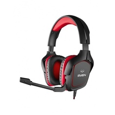 Наушники с микрофоном Sven AP-G333MV (SV-019396) черный-красный