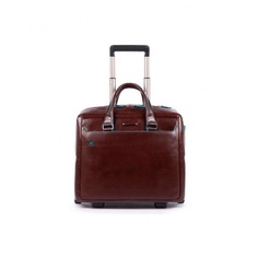 Сумка дорожная Piquadro BLUE SQUARE, 40x36x16см 20л. 2.584кг. кожа красное дерево BV4729B2/MO