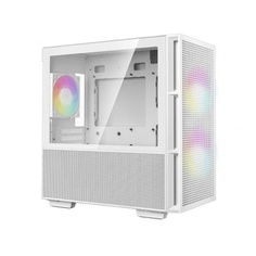 Корпус DeepCool CH360 mATX без БП White (R-CH360-WHAPE3-G-1)
