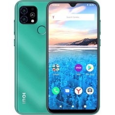 Смартфон INOI A62 64Gb Emerald Green; хорошее состояние