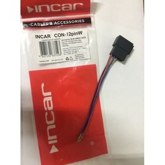 Разъем Incar CON-12pinW хорошее состояние Intro