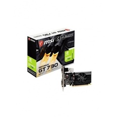 Видеокарта MSI PCIE16 GT730 2GB GDDR3 N730K-2GD3/LP