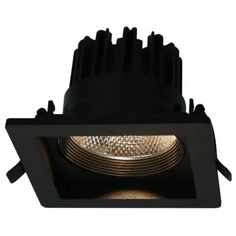 Встраиваемый светильник Arte lamp Privato A7018PL-1BK