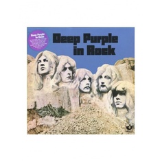 Виниловая пластинка Deep Purple, In Rock (0190295565107) Warner Music