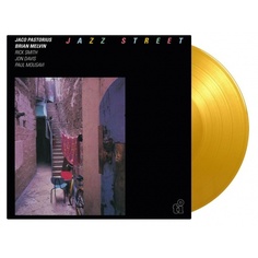Виниловая пластинка Pastorius, Jaco, Jazz Street (coloured) (8719262031050) Music ON Vinyl