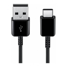 Кабель Samsung EP-DG930MBRGRU USB Type-C (m) USB A(m) 1.5м черный