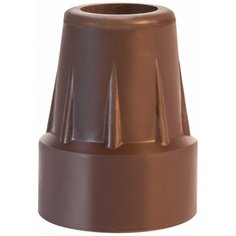 Насадка для тростей/костылей 19 мм (Коричневая (для тростей)) B.Well
