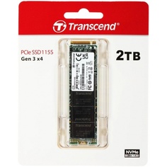 Накопитель SSD M.2 Transcend 2.0Tb MTE115S (TS2TMTE115S)
