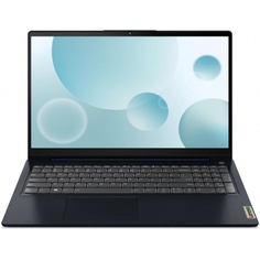 Ноутбук Lenovo IdeaPad 3 15.6" blue (82RK003WRK)