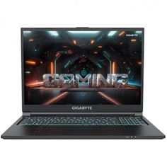 Ноутбук Gigabyte 16" G6 KF Black (KF-G3KZ853SD)