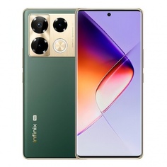 Смартфон Infinix Note 40 Pro+ 5G 12/256Gb Vintage Green