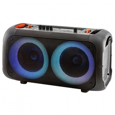 Минисистема Supra SMB-630 черный 70Вт FM USB BT SD