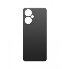 Чехол BoraSCO Silicone Case матовый для Tecno Camon 19 Pro черный