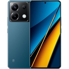 Смартфон Poco X6 5G 12/256Gb Blue
