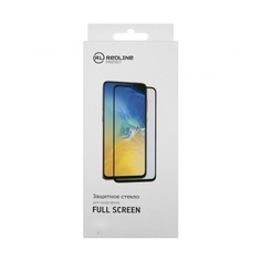 Стекло защитное Red Line Infinix Note 12 Full Screen tempered glass FULL GLUE черный
