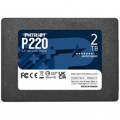 Накопитель SSD 2.5" Patriot 2.0TB P220 <P220S2TB25> Патриот