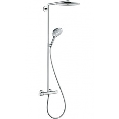 Душевая система с термостатом Hansgrohe Raindance Select Showerpipe 300 1jet 27114000