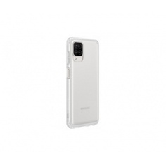 Чехол (клип-кейс) Samsung для Samsung Galaxy A12 Soft Clear Cover прозрачный (EF-QA125TTEGRU)