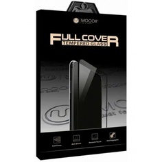 Защитное стекло MOCOLL полноразмерное 2.5D для Samsung A42 2021 Черное (серия Storm)