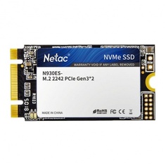 Накопитель SSD Netac N930ES Series 512Gb (NT01N930ES-512G-E2X) отличное состояние;
