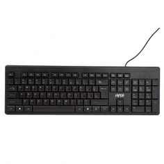 Клавиатура HIPER OK-1100, USB, 104, 1.5m, black хорошее состояние;