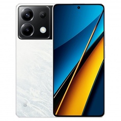 Смартфон Poco X6 5G 8/256Gb White