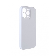 Чехол Neypo для APPLE iPhone 14 Pro Max Silicone Cover Hard White NHC55433