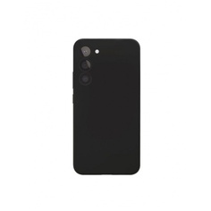 Чехол защитный VLP Silicone Case для Samsung Galaxy S23, черный хорошее состояние;