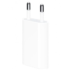 Сетевое зарядное устройство Apple MGN13ZM/A белый
