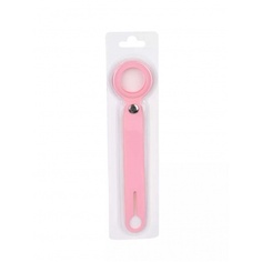 Брелок-подвеска mObility для APPLE AirTag 10cm Silicone Pink УТ000026746