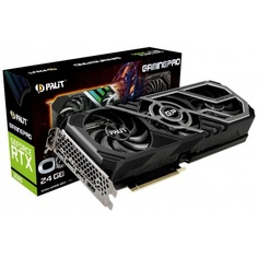 Видеокарта PALIT RTX3090 24GB GAMINGPRO OC (NED3090S19SB-132BA) хорошее состояние