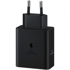 Сетевое зарядное устройство Samsung EP-T5020 50W Duo Type-C Black + cable