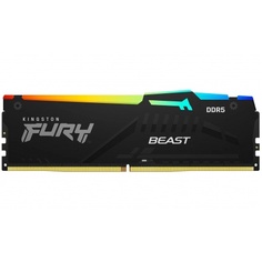Оперативная память Kingston FURY Beast RGB DDR5 16GB 6000MHz CL40 DIMM (KF560C40BBA-16)