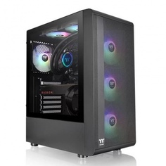 Корпус Thermaltake S200 TG Black (CA-1X2-00M1WN-00)