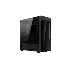 Корпус Gigabyte C200 Glass (GB-C200G) черный