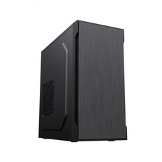 Корпус Foxline FL-708-FZ450R-U31, black, с блоком питания 450Вт