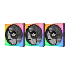 Вентилятор для корпуса Thermaltake TOUGHFAN 14 RGB 3 Pack (CL-F136-PL14SW-A)