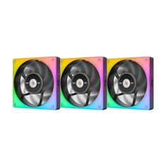 Вентилятор для корпуса Thermaltake TOUGHFAN 12 RGB 3 Pack (CL-F135-PL12SW-A)