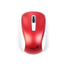 Мышь Genius NX-7010 белый+красный металлик