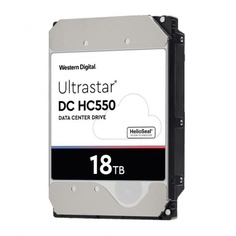 Жесткий диск Western Digital DC HC550 18Tb (WUH721818AL5204 0F38353) WD