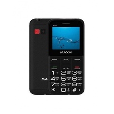Мобильный телефон Maxvi B231 Black