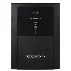 ИБП Ippon Back Basic 1500 Euro черный