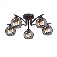 Люстра Vitaluce V4285-1/5PL, 5xE27 макс. 40Вт