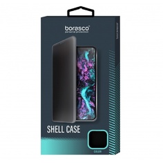 Чехол BoraSCO Shell Case для Samsung Galaxy A72 черный