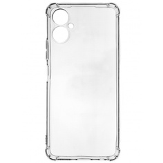 Клип-кейс PERO силикон для Tecno Camon 19 Neo прозрачный усиленный ПЕРО