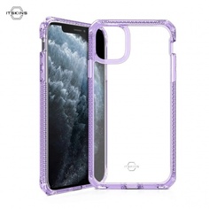 Чехол антибактериальный ITSKINS SPECTRUM CLEAR для Apple iPhone 11 Pro 5,8" фиолетовый