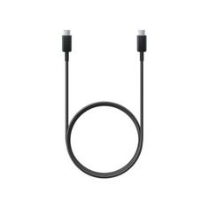 Дата-кабель Samsung EP-DN975BBEGWW USB Type-C - USB Type-C, max. 100W, чёрный